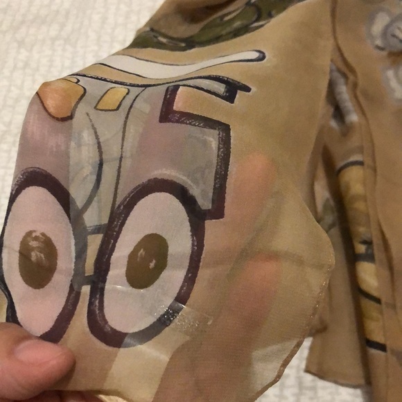 🧣Moschino Cheap and Chic silk scarf 🧣 - Picture 9 of 12